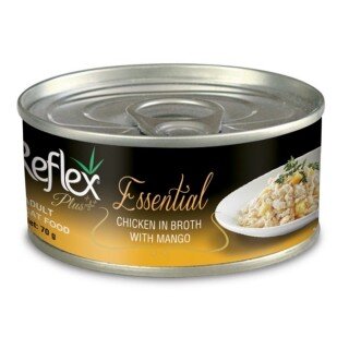 Reflex Plus Essential Tavuklu Mangolu 70 gr Kedi Maması kullananlar yorumlar